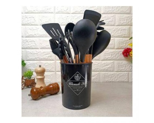 Набір кухонного приладдя 12 предметів XJ-09C001C-12PC