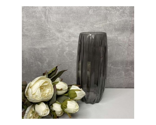 Ваза Scandinavia 30см Бона Ди сірий 527-793