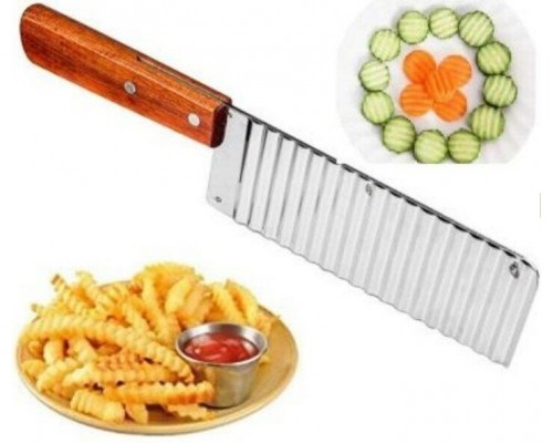 Ніж для хвилястої нарізки овочів Frico н/ж сталь FRU-018