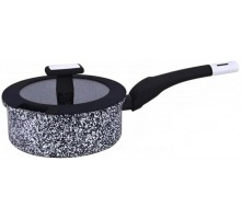 Ківш алюмінієвий 16см Edenberg 1,3л а/п граніт EB-3327