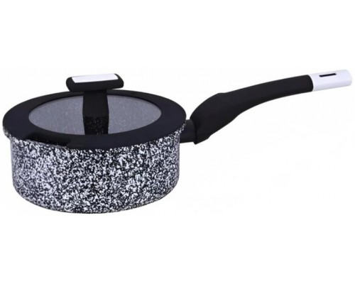 Ківш алюмінієвий 16см Edenberg 1,3л а/п граніт EB-3327