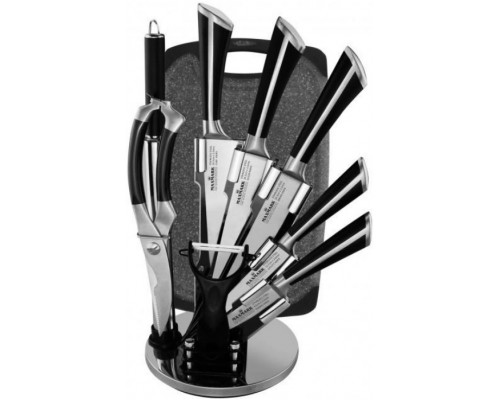 Набір ножів 10 предметів MK-K01