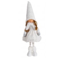 Іграшка м'яка Дівчинка у білому 55см BD 877-294