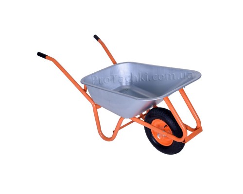 Тачка будівельна одноколісна VHG6418-SW 90л/180кг підшипник ф20 Тачка будівельна одноколісна VHG6418-SW 90л/180кг підшипник ф20