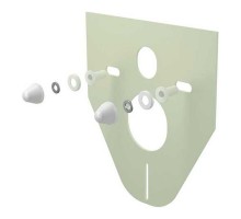 Прокладка шумоізоляційна CERSANIT для підвісних унітазів/біде