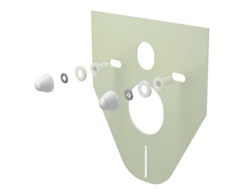 Прокладка шумоізоляційна CERSANIT для підвісних унітазів/біде