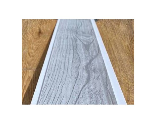 Панель облицювально пластик. вагонка Зебрано 7 мм 0,25м*6м RL 3071.21 1шт=1,5м2 1уп=10шт=15м2