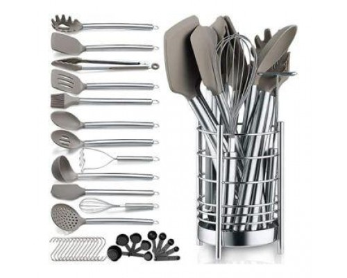 Набір кухонного приладдя 4 предметів та банкою 600мл 365001-002