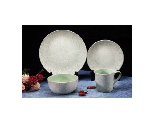 Тарілка обідня Astera.Infinity Mint кругла 27см A0480-HX-1208-D