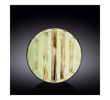 Тарілка Wilmax Scratch Pistachio з бортиком 23см WL-668119A