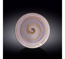 Тарілка Wilmax Spiral Lavander 25,5см 350мл глибока WL-669727A