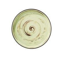 Тарілка Wilmax Spiral Pistachio 23см WL-669119A