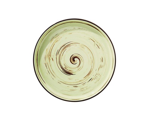 Тарілка Wilmax Spiral Pistachio 23см WL-669119A