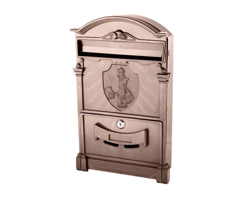 Ящик поштовий VITA коричневий (Поштальон Пічка) РО-0025
