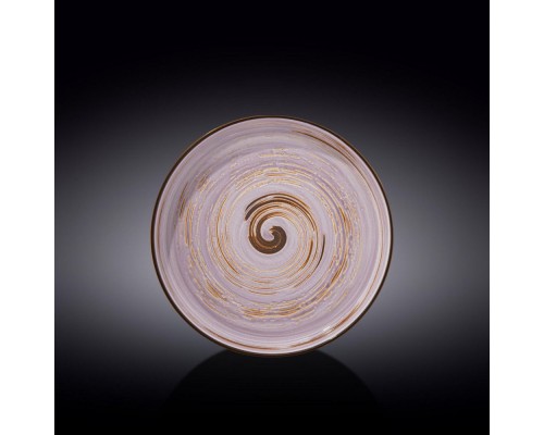 Тарілка Wilmax Spiral Lavander 23см WL-669719A