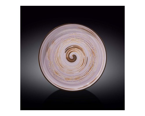 Тарілка Wilmax Spiral Lavander 28см WL-669720A