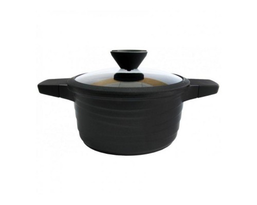 Каструля Lessner.Black 24см 4,7л алюміній а/п 55872-24 Каструля Lessner.Black 24см 4,7л алюміній а/п 55872-24