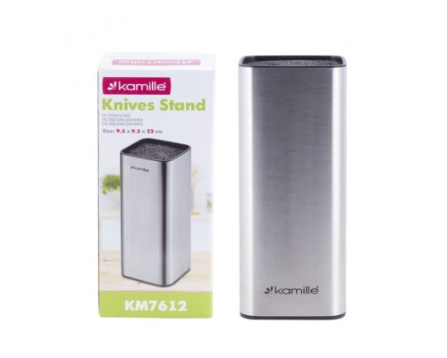 Підстака для ножів з наповнювачем 9,5*9,5*22см MR-7612