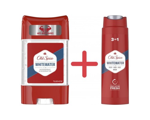 Дезодорант-антиперспірант для чоловіків Old Spice Whitewater гелевий 70мл