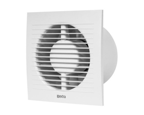Вентилятор E-EXTRA 125мм EE125HT з таймером датчиком вологи