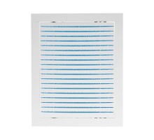 Решітка-люк HYBRID 150*200 мм з фільтром пластмасова HR1520