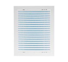 Решітка вентиляційна з фільтром 150*200мм HYBRID HR1520