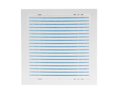 Решітка-люк HYBRID 200*250 мм з фільтром пластмасова HR2025