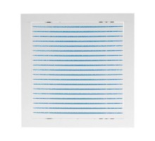 Решітка-люк HYBRID 200*300 мм з фільтром пластмасова HR2030