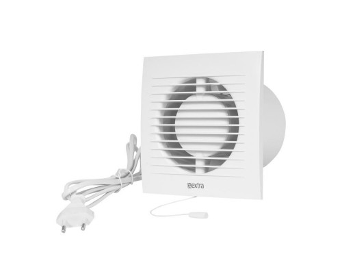 Вентилятор E-EXTRA 100мм EE100WP з проводом та вимикачем
