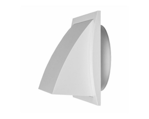 Решітка вентиляційна 190*190мм D150мм зовн.звор.клапан ND15FV