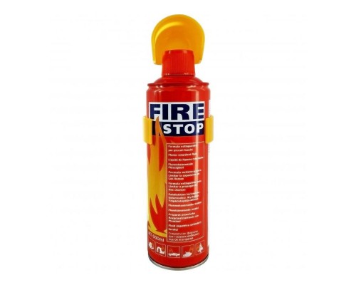 Вогнегасник вуглекислотний FIRE STOP із пластм.тримачем 1000г 310976