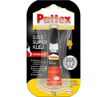 Супер-клей Pattex 3гр 93900