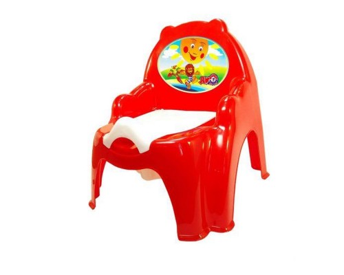 Горщик дитячий без малюнку прозорий /3164-02