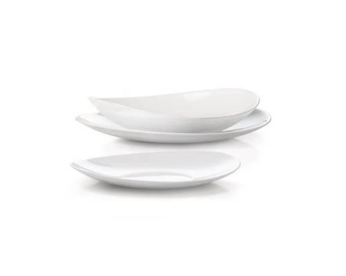 Тарілка десертна 22*19см Prometeo 490420