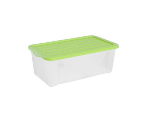 Ємність для зберігання речей з кришкою 6л 122040