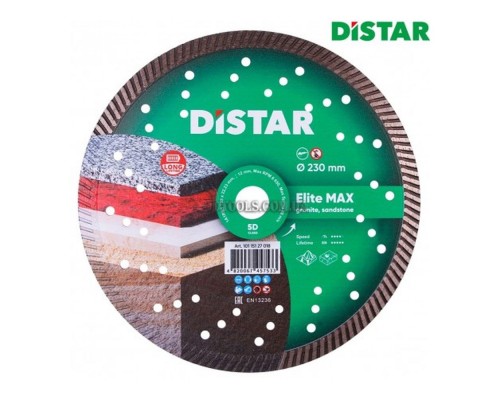 Диск алмазний DISTAR 230*2,3*22,2 сегмент незламний 10117023003-5827