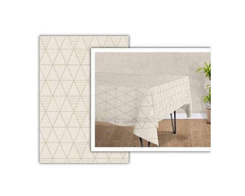 Скатертина (клейонка) 1,37*20м Dariana ПВХ на нетканій основі ST5540-1