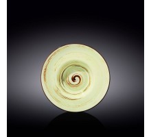 Тарілка Wilmax Spiral Pistachio 20см 800мл глибока WL-669122A