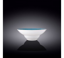 Тарілка Wilmax Spiral Blue 20см 800мл глибока WL-669622A