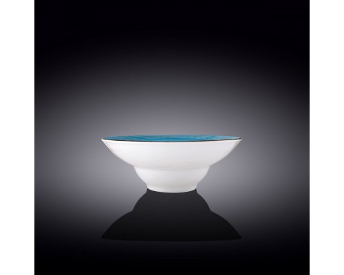 Тарілка Wilmax Spiral Blue 20см 800мл глибока WL-669622A Тарілка Wilmax Spiral Blue 20см 800мл глибока WL-669622A