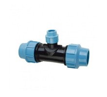 ПЕ Трійник редукційний Ф63*50*63