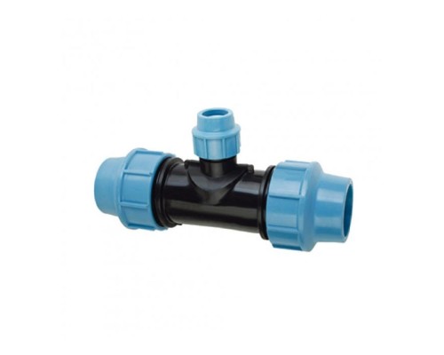 ПЕ Трійник редукційний Ф63*50*63