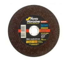 Круг абразивний відрізний NOVOABRASIVE 180*1,6*22,23 Extreme NAECD18016