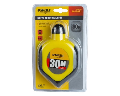 Шнур розміточний 30м. SIGMA 8019021
