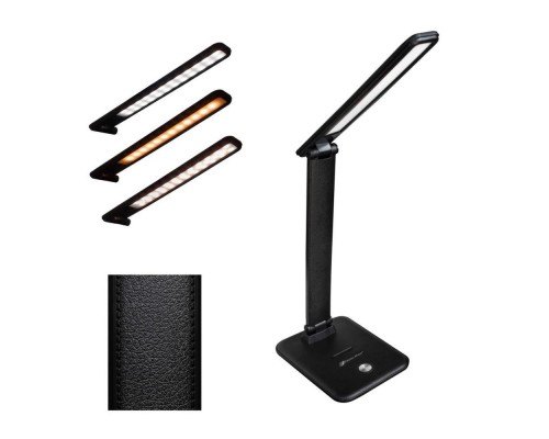 Лампа настільна LED ELECTRO HAUSE  EH-LMT-04 10W 2700/6500К чорний