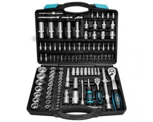 Набір головок BERG 1/2*1/4(4-32мм) 111 предмети 52-115