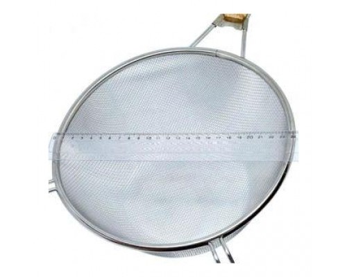 Друшлак-сито з вушками нержавіюче d24 см 4121-24
