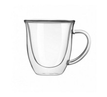 Кухоль 220мл Tea mug прозорий MR-219