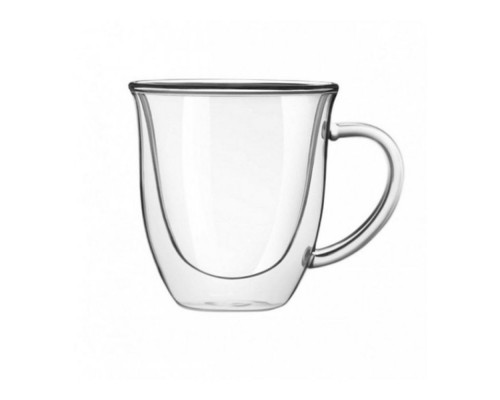 Кухоль 220мл Tea mug прозорий MR-219
