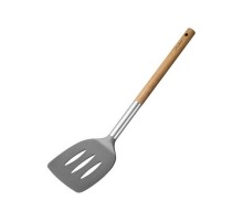 Лопатка кухонна з прорізами нейлон